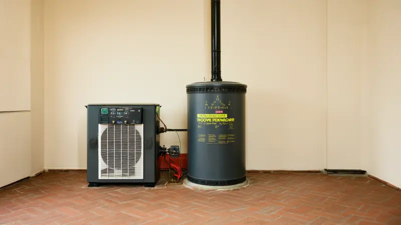 Aggregaat aansluiten op boiler noodstroom: gids