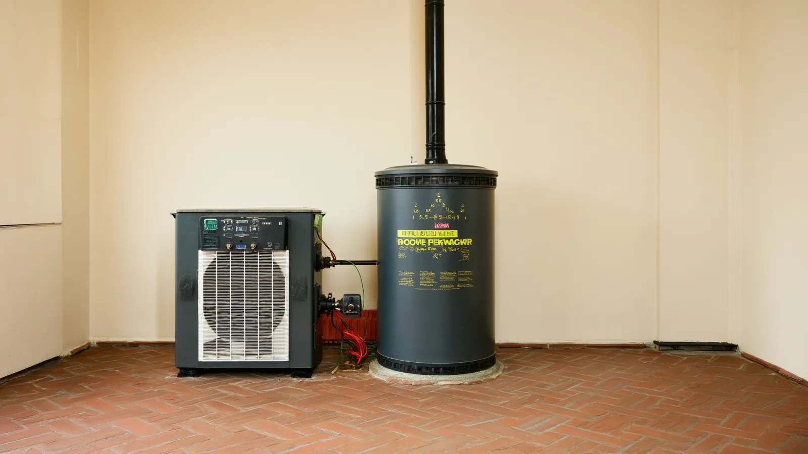 Aggregaat aansluiten op boiler noodstroom: gids