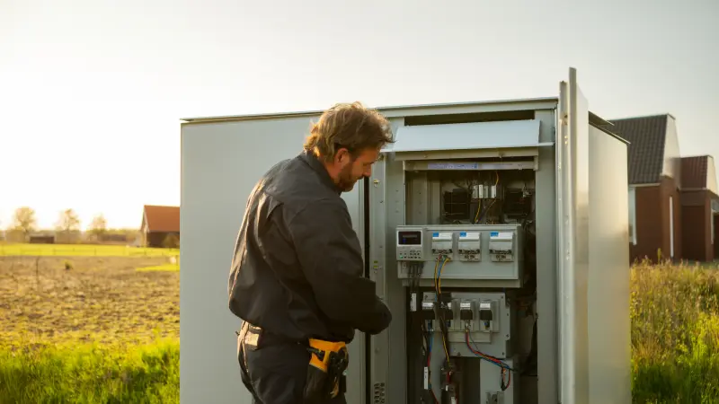 Aggregaat aansluiten op omvormer zonnepanelen: gids
