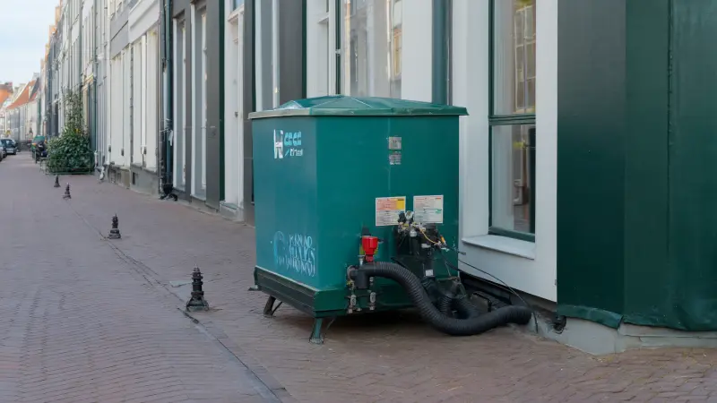 Aggregaat aansluiten vloerverwarming noodstroom: gids