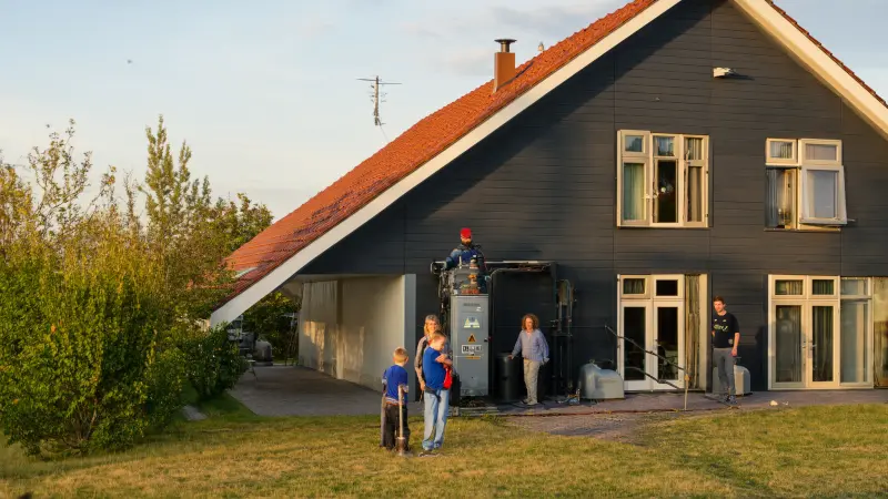 Aggregaat aansluiten zonneboiler noodstroom: gids