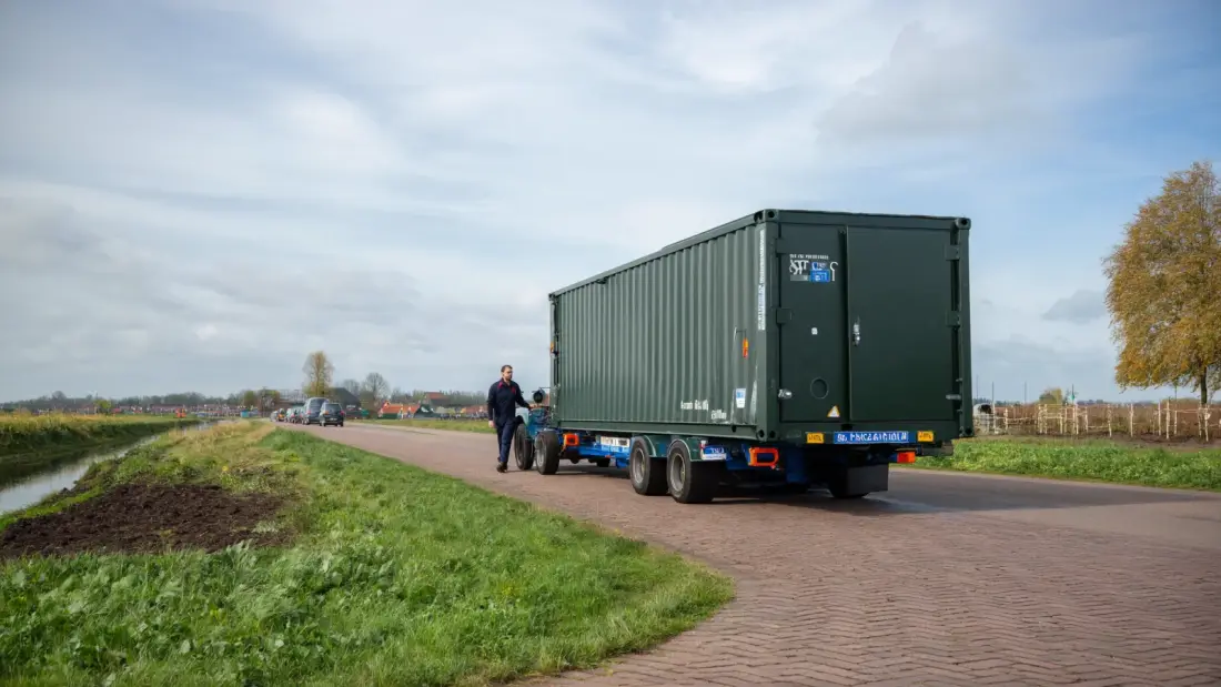Aggregaat buitenopslag container Flevoland: regels &