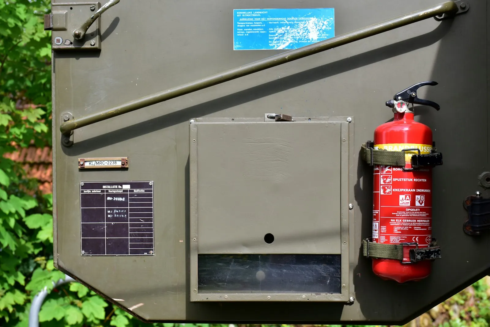 Noodstroom aggregaat brandweerinstallatie Flevoland