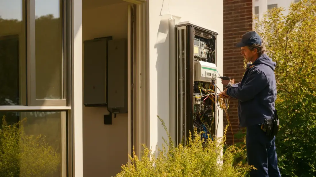 Noodstroom aggregaat op omvormer: risico's en eisen